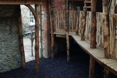 Woodland Brown Eco Play Rubber Chippings