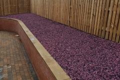 Pink & Blackberry Special commissioned mix Eco Bark Chippings