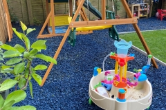 Steel Blue & Slate Grey Eco Chippings Mixture