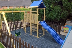 Steel Blue Eco Chippings