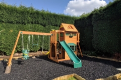 Natural Eco Play Rubber Chippings