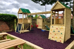 Autumn Plum Eco Chippings