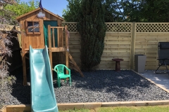 Slate Grey Eco Play Rubber Chippings