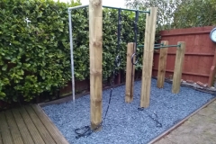 Steel Blue Eco Play Chippings