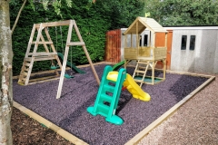 Parma Violet Eco Play Rubber Chippings