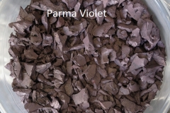 parma violet rubber chippings