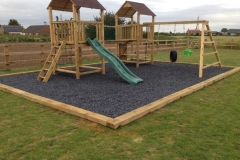 Natural Eco Play Rubber Chippings