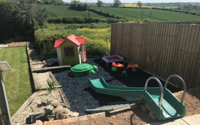 Eco Rubber Chippings take last minute orders